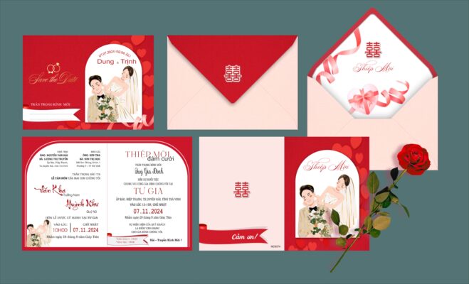 thiep cuoi cao cap in tai thiep cuoi ngo gia